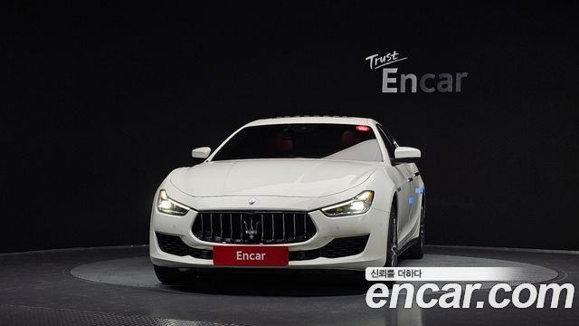 Maserati Ghibli из Кореи Encar