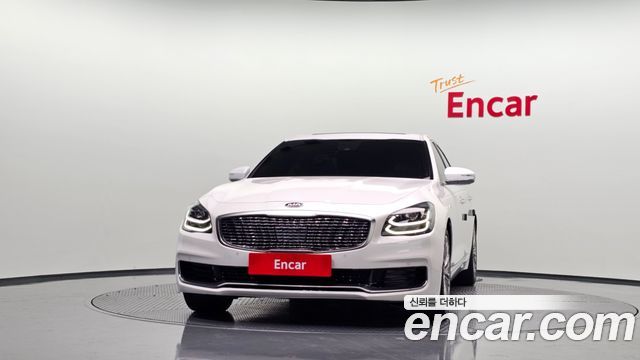 Kia K9 из Кореи Encar