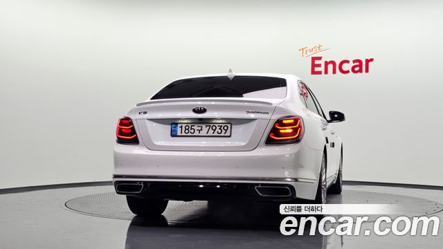 Kia K9 из Кореи Encar
