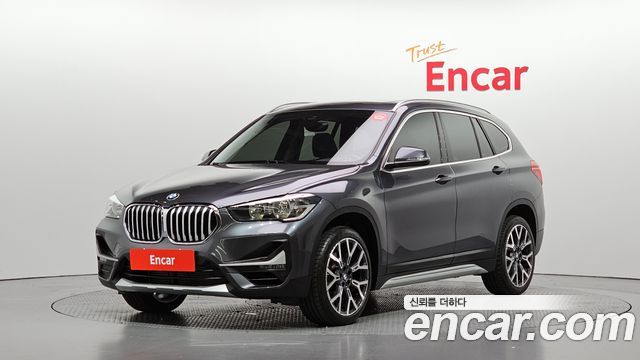 BMW X1 из Кореи Encar