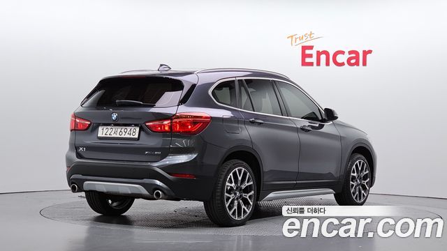 BMW X1 из Кореи Encar