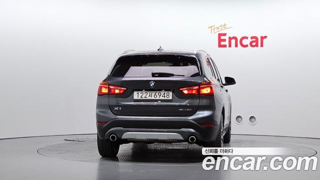 BMW X1 из Кореи Encar