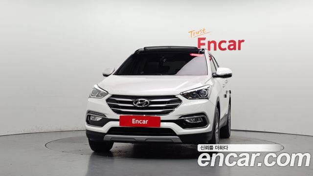 Hyundai Santafe из Кореи Encar