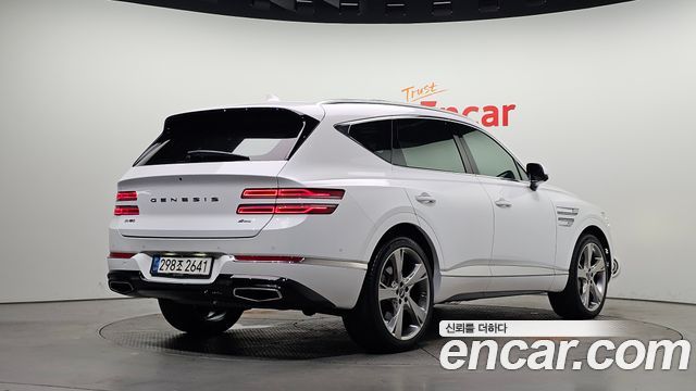 Genesis GV80 из Кореи Encar