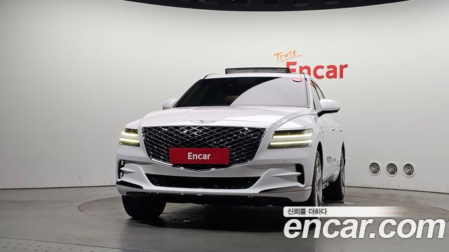 Genesis GV80 из Кореи Encar