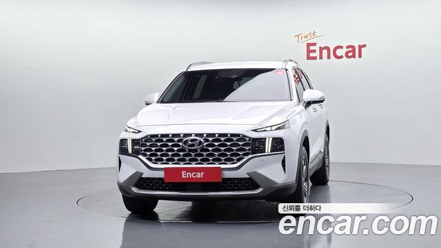 Hyundai Santafe из Кореи Encar