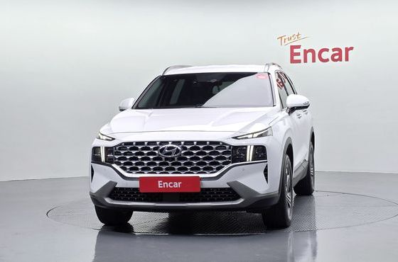 Hyundai Santafe Gasoline 2.5T 2WD Prestige — пробег 67 911 км — фото 3 из 5