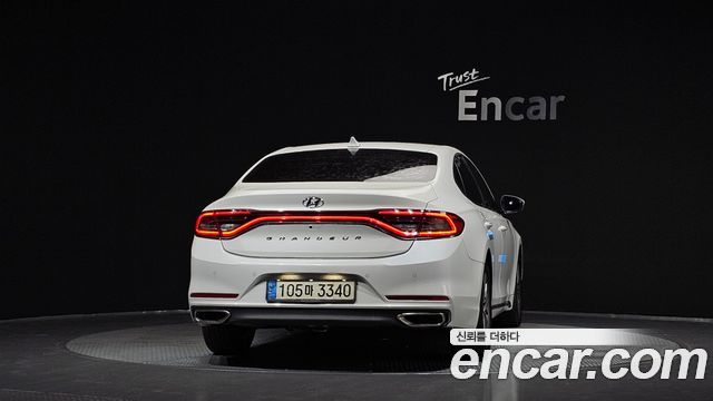 Hyundai Grandeur из Кореи Encar