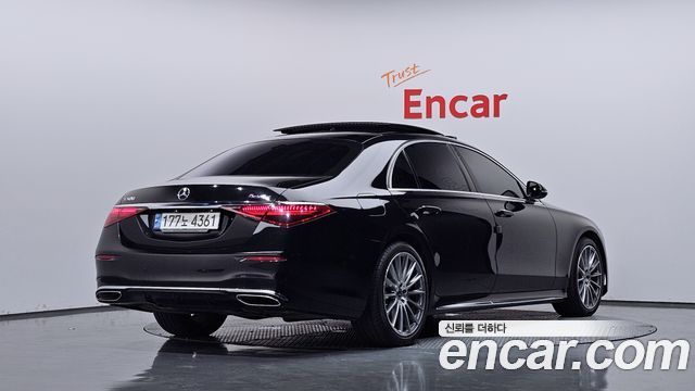 Mercedes-Benz S-Class из Кореи Encar