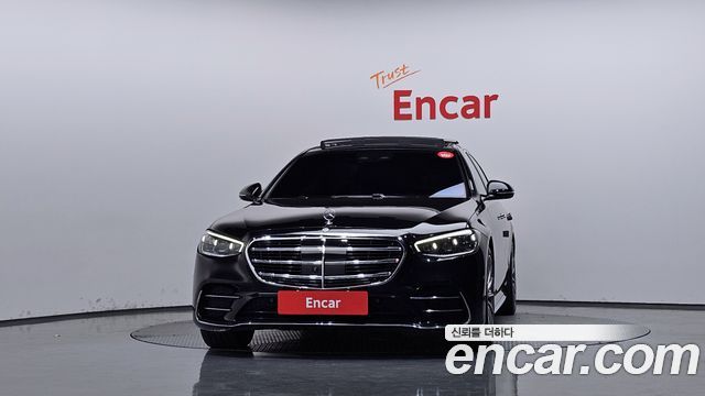 Mercedes-Benz S-Class из Кореи Encar