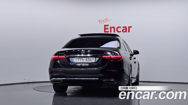 Mercedes-Benz S-Class из Кореи Encar