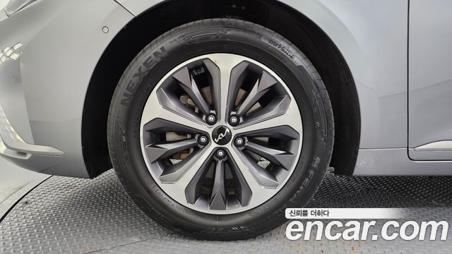 Kia K8 из Кореи Encar