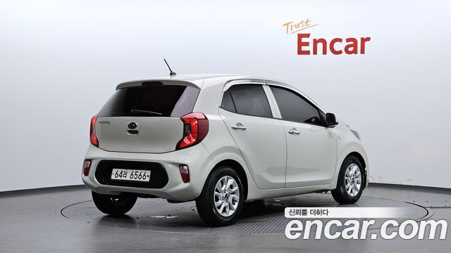 Kia morning из Кореи Encar