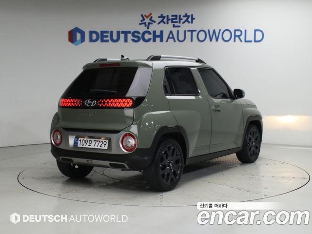 Hyundai Casper из Кореи Encar