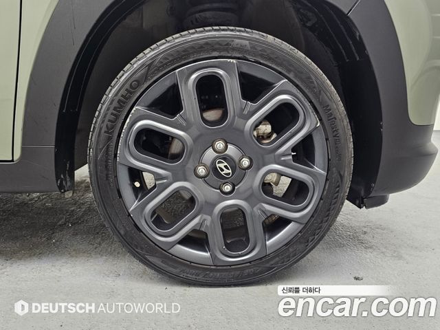 Hyundai Casper из Кореи Encar