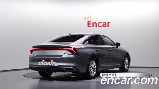 Kia K8 из Кореи Encar