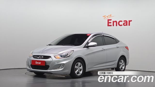 Hyundai Accent 1.6 GDI Modern — пробег 153 113 км — фото 1 из 5