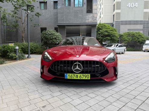 Mercedes-Benz AMG GT AMG GT55 4MATIC+ — пробег 15 200 км — фото 1 из 5