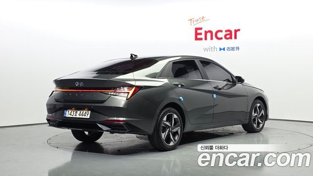 Hyundai AVANTE из Кореи Encar