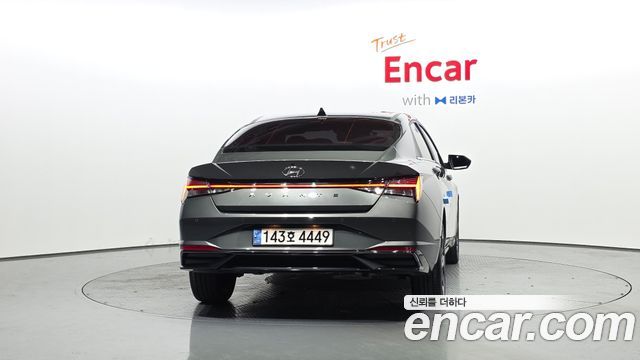 Hyundai AVANTE из Кореи Encar