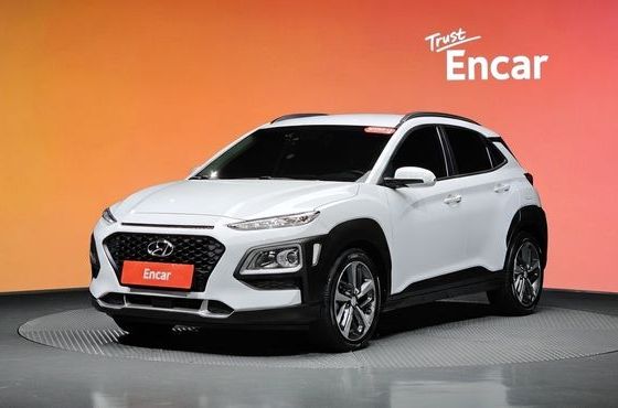Hyundai Kona 1.6 Turbo 2WD Modern pop — пробег 123 136 км — фото 1 из 5