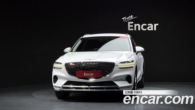 Genesis GV70 из Кореи Encar