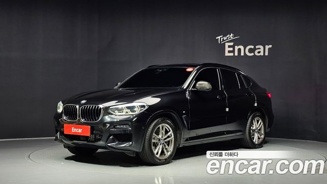 BMW X4 из Кореи Encar