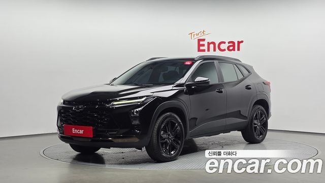 Chevrolet (Daewoo) Trax из Кореи Encar