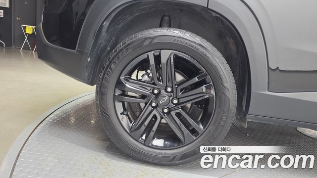 Chevrolet (Daewoo) Trax из Кореи Encar
