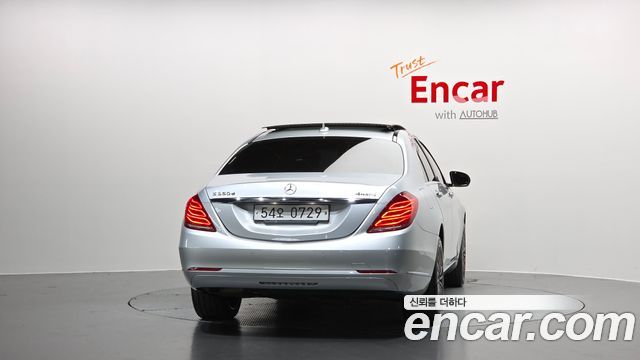 Mercedes-Benz S-Class из Кореи Encar
