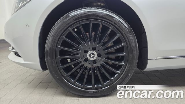 Mercedes-Benz S-Class из Кореи Encar