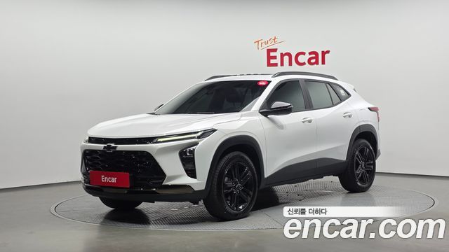 Chevrolet (Daewoo) Trax из Кореи Encar