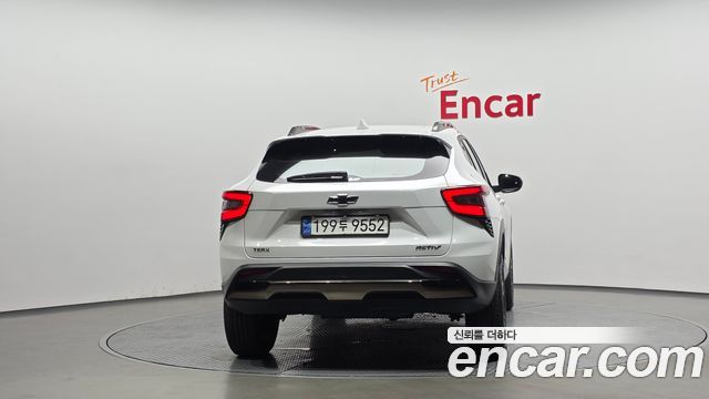 Chevrolet (Daewoo) Trax из Кореи Encar
