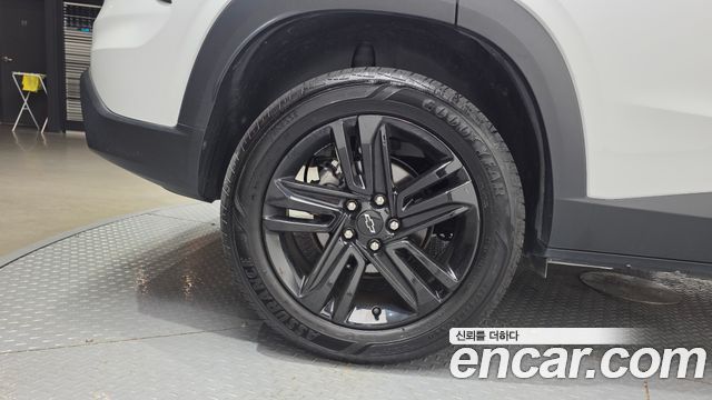 Chevrolet (Daewoo) Trax из Кореи Encar