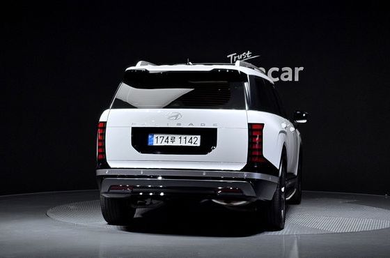 Hyundai Palisade HEV 2.5T 2WD 9-Seater Prestige — пробег 38 156 км — фото 4 из 5