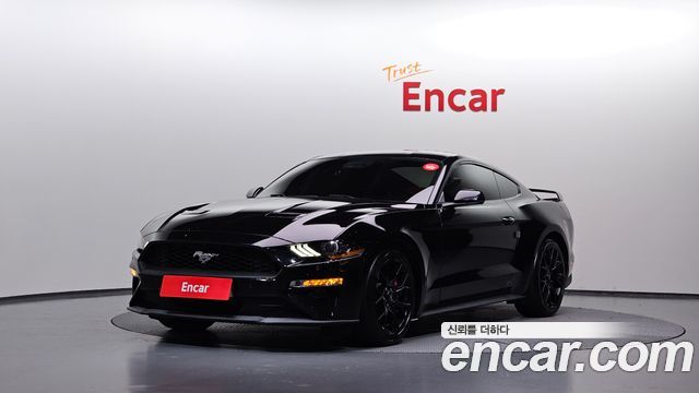 Ford Mustang Coupe — пробег 127 960 км — фото 1 из 5