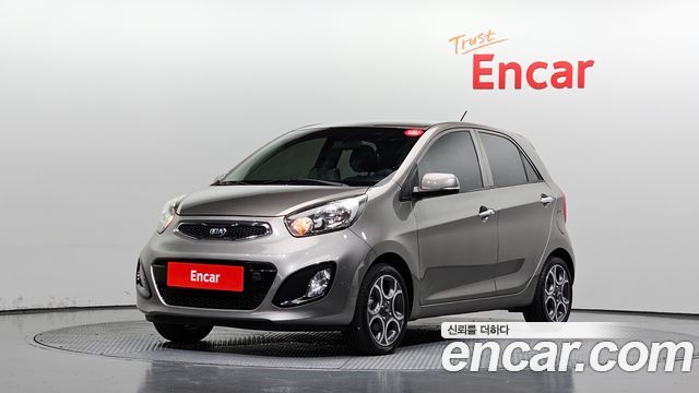 Kia morning из Кореи Encar