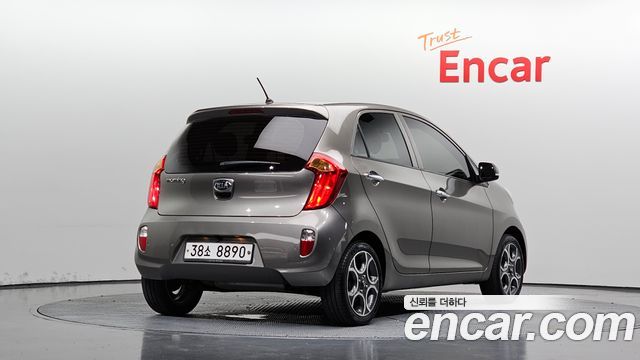 Kia morning из Кореи Encar