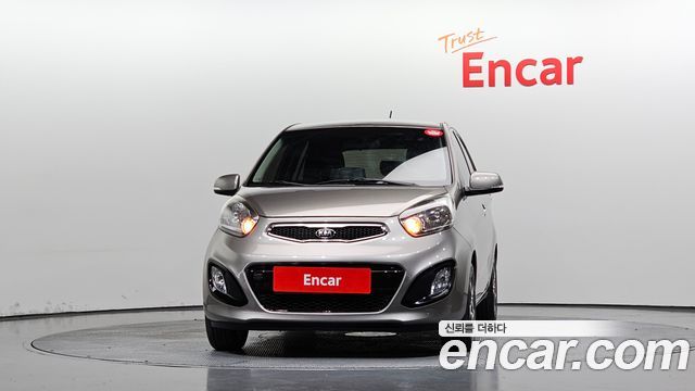 Kia morning из Кореи Encar