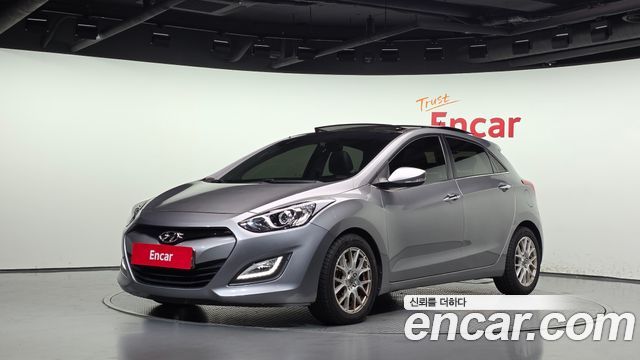 Hyundai i30 из Кореи Encar