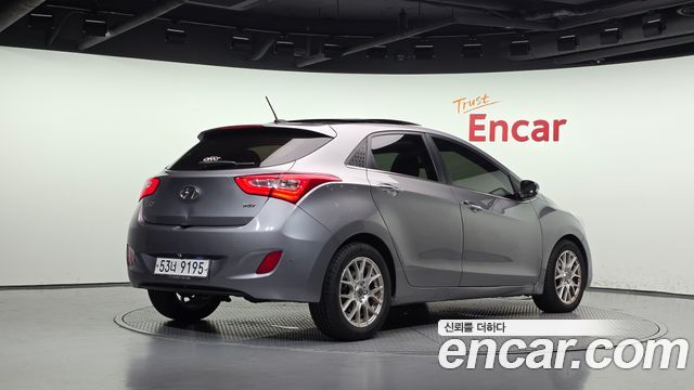 Hyundai i30 из Кореи Encar
