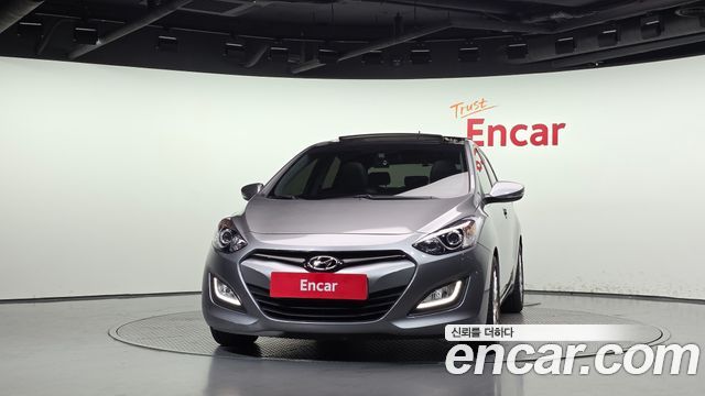 Hyundai i30 из Кореи Encar
