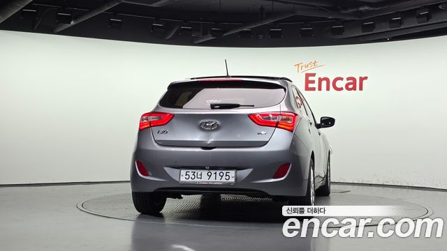 Hyundai i30 из Кореи Encar