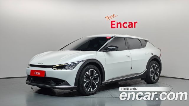 Kia EV6 из Кореи Encar