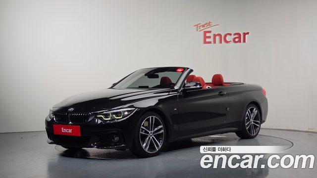 BMW 4-Series 430i M Sport Convertible — пробег 103 832 км — фото 1 из 5