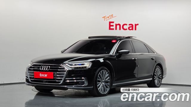 Audi A8 из Кореи Encar