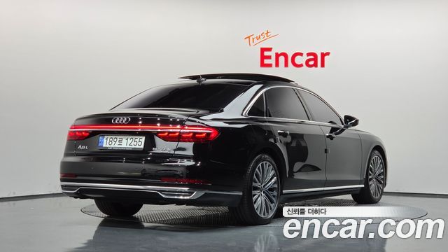 Audi A8 из Кореи Encar