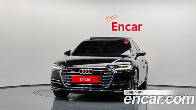 Audi A8 из Кореи Encar