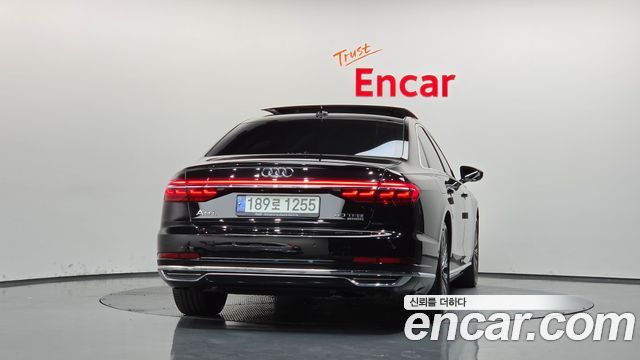 Audi A8 из Кореи Encar