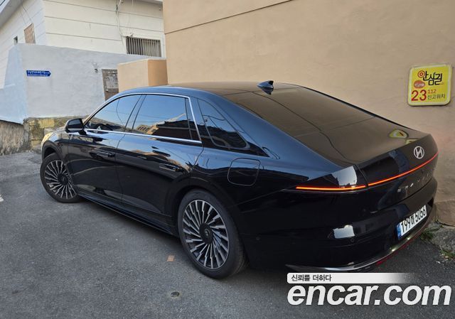 Hyundai Grandeur Calligraphy — пробег 20 000 км — фото 4 из 5